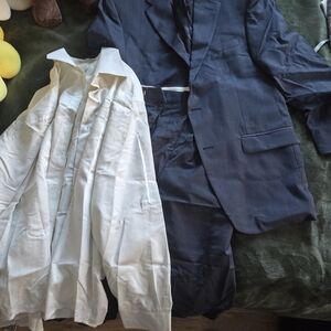 Men's Classic Blue 3 Piece Set